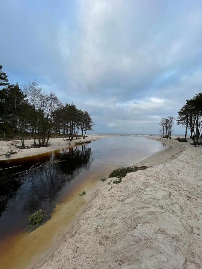 Wygodny Eko Domek Kolo Nadmorskiego Parku Krajobrazowego Karwienskie Bloto Drugie Eksteriør billede